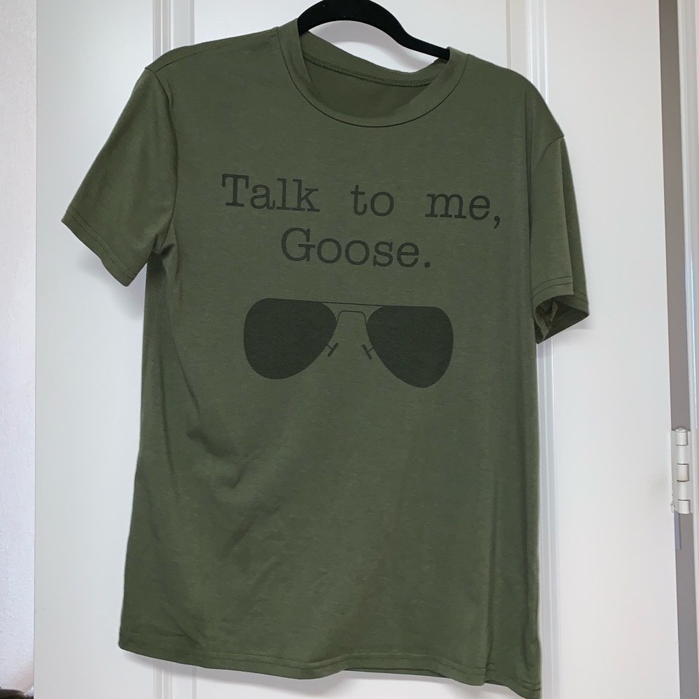 Top Gun statement Tee M